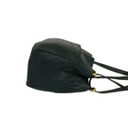 Loewe Vintage Anagram Logo Nappa Leather Shoulder Bag Pochette Black — view 6