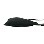Prada Tessuto Nylon Leather Shoulder Bag Black — view 6