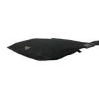 Prada Tessuto Nylon Leather Shoulder Bag Black — view 8