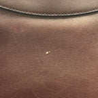 Dior Shoulder Bag Leather Red Bordeaux Vintage — view 4