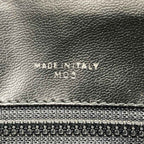 Celine Boston Bag Macadam Canvas Red Bordeaux Vintage — view 8
