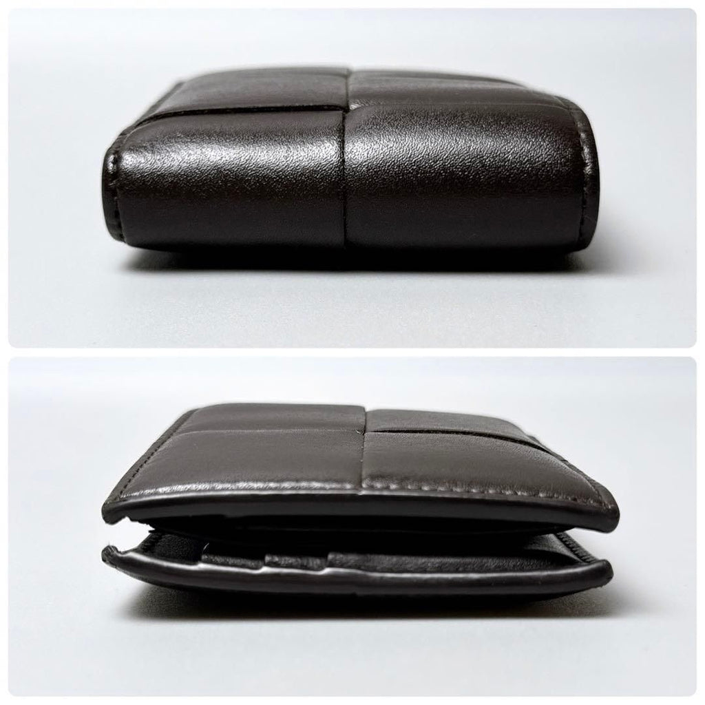 Bottega Veneta Cassette Bifold Wallet with Coin Pass — view 6