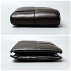 Bottega Veneta Cassette Bifold Wallet with Coin Pass — view 6