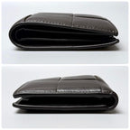 Bottega Veneta Cassette Bifold Wallet with Coin Pass — view 7