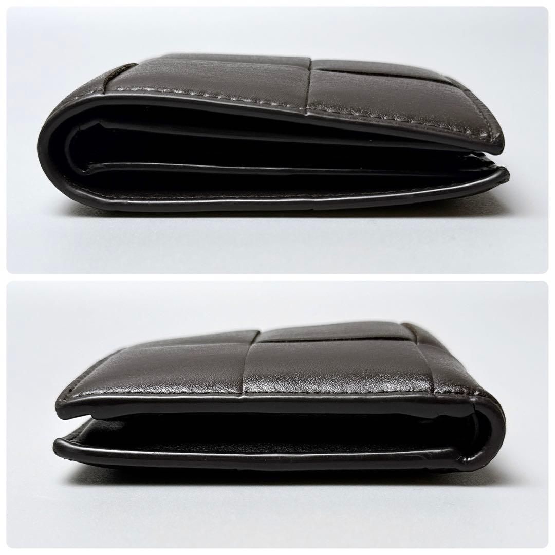 Bottega Veneta Cassette Bifold Wallet with Coin Pass — view 7