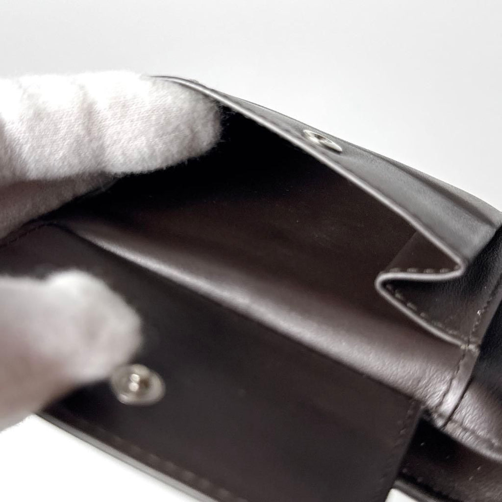 Bottega Veneta Cassette Bifold Wallet with Coin Pass — view 5