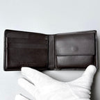 Bottega Veneta Cassette Bifold Wallet with Coin Pass — view 3