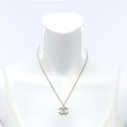 Chanel Necklace CC Logo — view 5