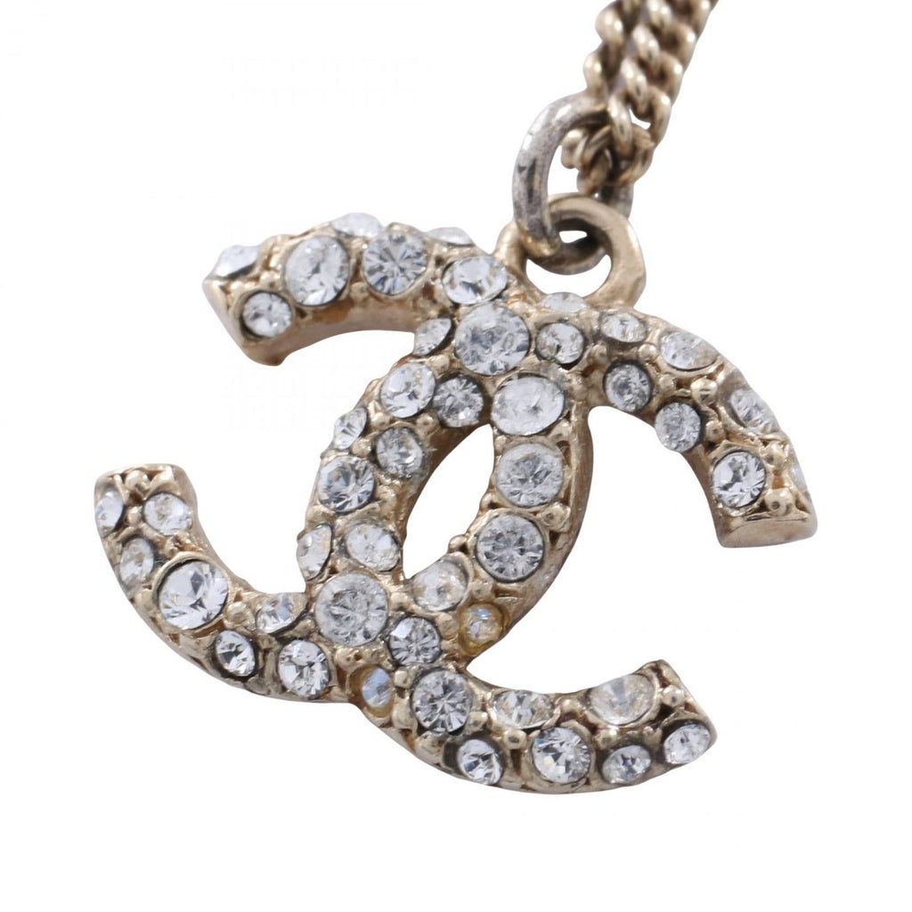 Chanel Necklace CC Logo