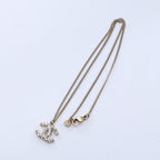Chanel Necklace CC Logo — view 3