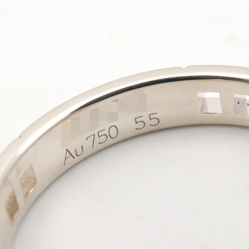 Hermes Ring 18k White Gold