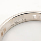 Hermes Ring 18k White Gold