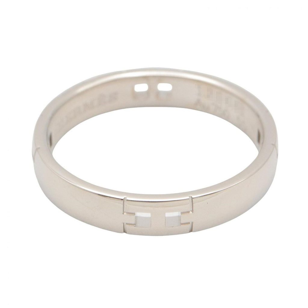 Hermes Ring 18k White Gold
