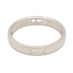 Hermes Ring 18k White Gold