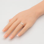 Hermes Ring 18k White Gold