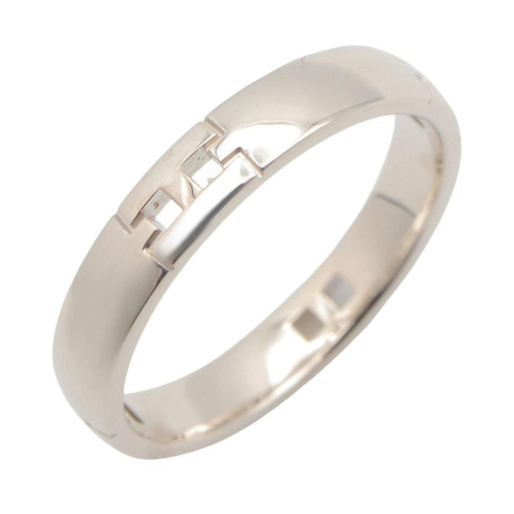Hermes Ring 18k White Gold