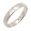 Hermes Ring 18k White Gold
