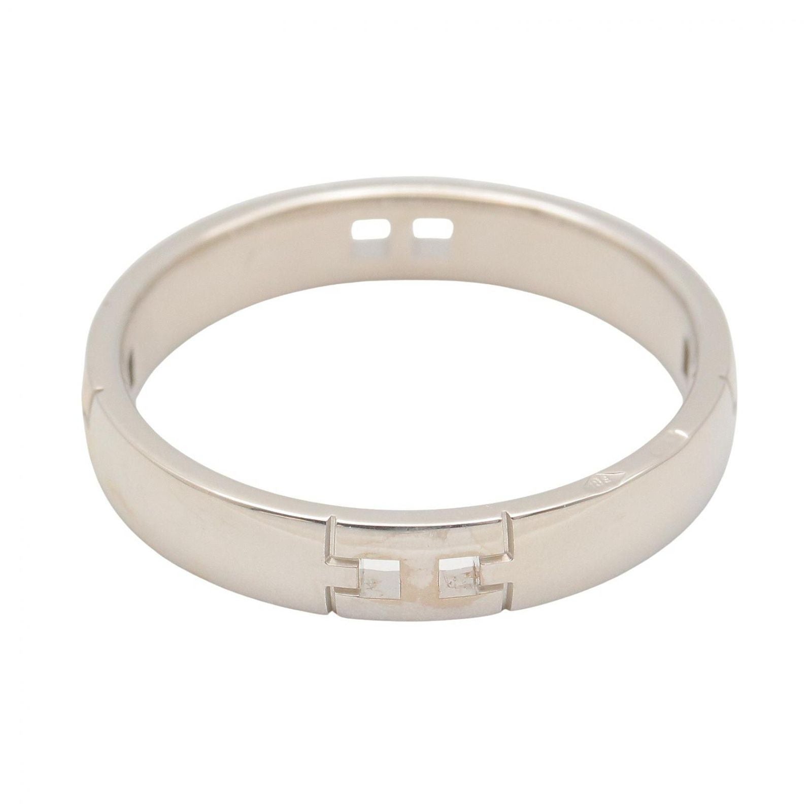 Hermes Ring 18k White Gold