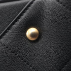 Chanel Tote Quilted Black Leather Chain — view 9