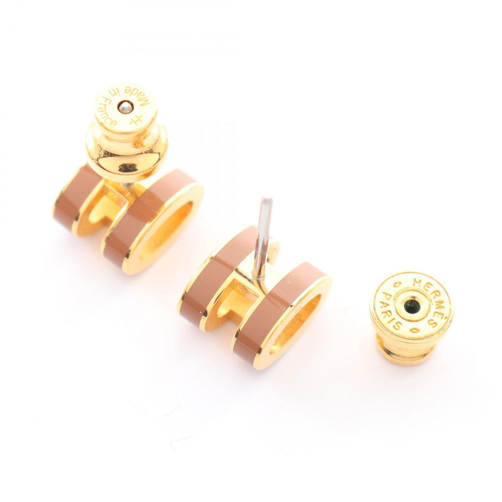 Hermes Earrings Mini Pop Gold — view 2