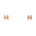Hermes Earrings Mini Pop Gold