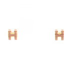Hermes Earrings Mini Pop Gold