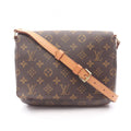 Louis Vuitton Shoulder Bag Musette Tango Short Strap Canvas Leather