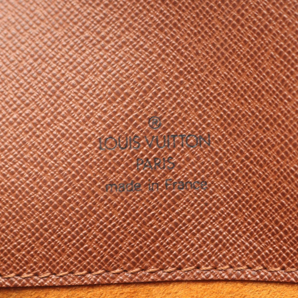 Louis Vuitton Shoulder Bag Musette Tango Short Strap Canvas Leather — view 4