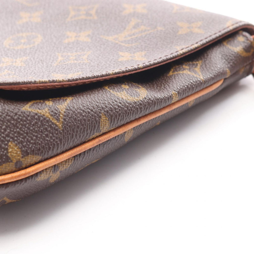 Louis Vuitton Shoulder Bag Musette Tango Short Strap Canvas Leather — view 6