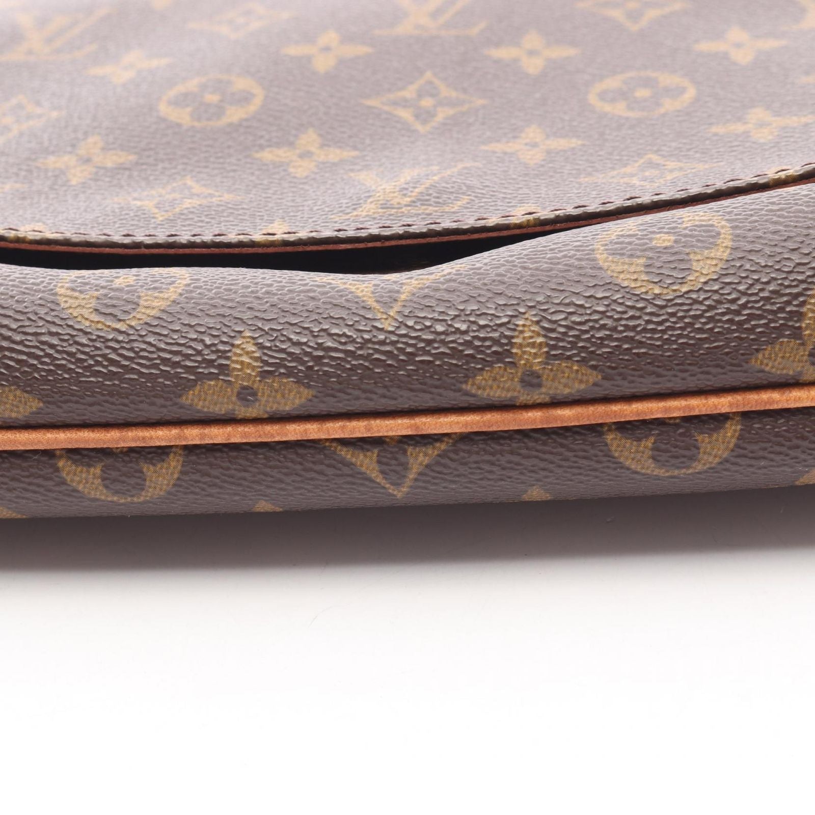 Louis Vuitton Shoulder Bag Musette Tango Short Strap Canvas Leather — view 8