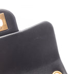 Chanel Shoulder Bag Mini Black Lambskin Quilted Small Flap Chain — view 6