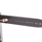 Gucci Sunglasses Black Violet Eyewear — view 4