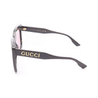 Gucci Sunglasses Black Violet Eyewear — view 3