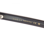 Gucci Sunglasses Wellington Brown Gray Eyewear — view 4