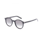 Saint Laurent Paris Sunglasses Round Black Gray Eyewear — view 2