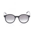 Saint Laurent Paris Sunglasses Round Black Gray Eyewear