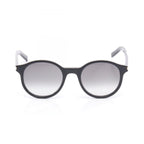 Saint Laurent Paris Sunglasses Round Black Gray Eyewear