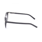 Saint Laurent Paris Sunglasses Round Black Gray Eyewear — view 3