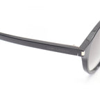 Saint Laurent Paris Sunglasses Round Black Gray Eyewear — view 7