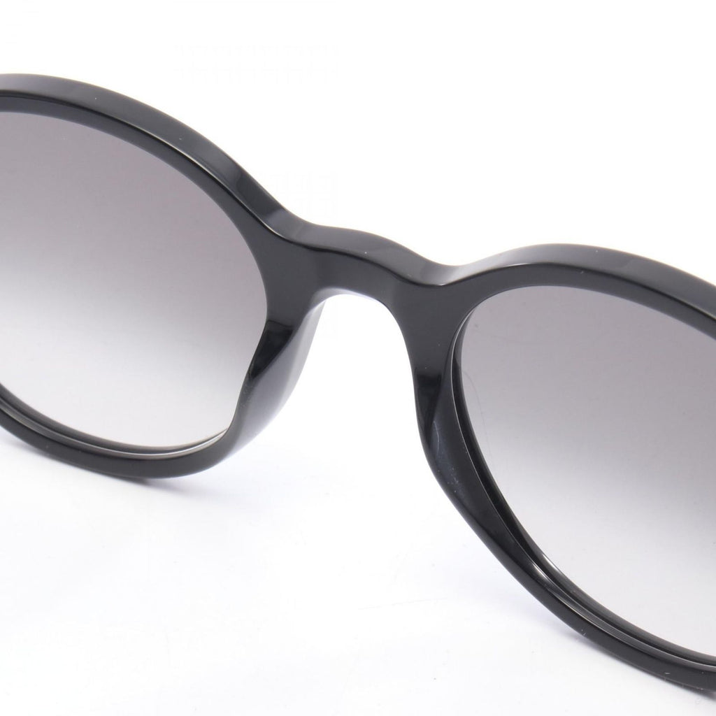 Saint Laurent Paris Sunglasses Round Black Gray Eyewear — view 6