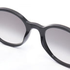 Saint Laurent Paris Sunglasses Round Black Gray Eyewear — view 6