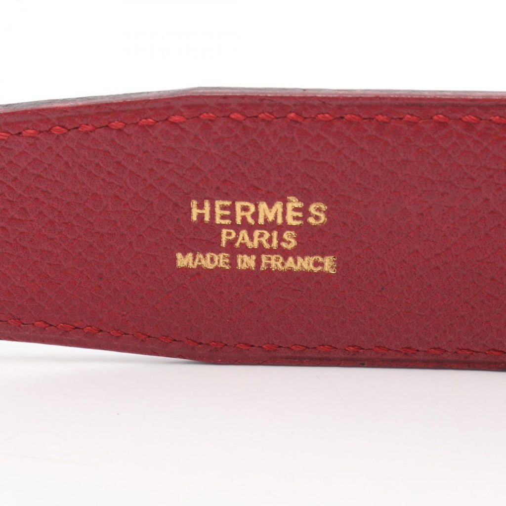 Hermes Belt Constance Reversible Leather — view 4