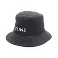Celine Nylon Twill Quilted Bucket