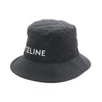 Celine Nylon Twill Quilted Bucket