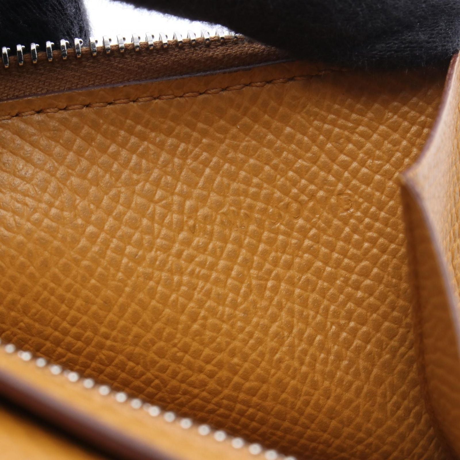 Hermes Bifold Wallet Bearn Compact Sesame Leather Calf — view 5