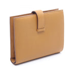 Hermes Bifold Wallet Bearn Compact Sesame Leather Calf — view 2
