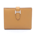 Hermes Bifold Wallet Bearn Compact Sesame Leather Calf