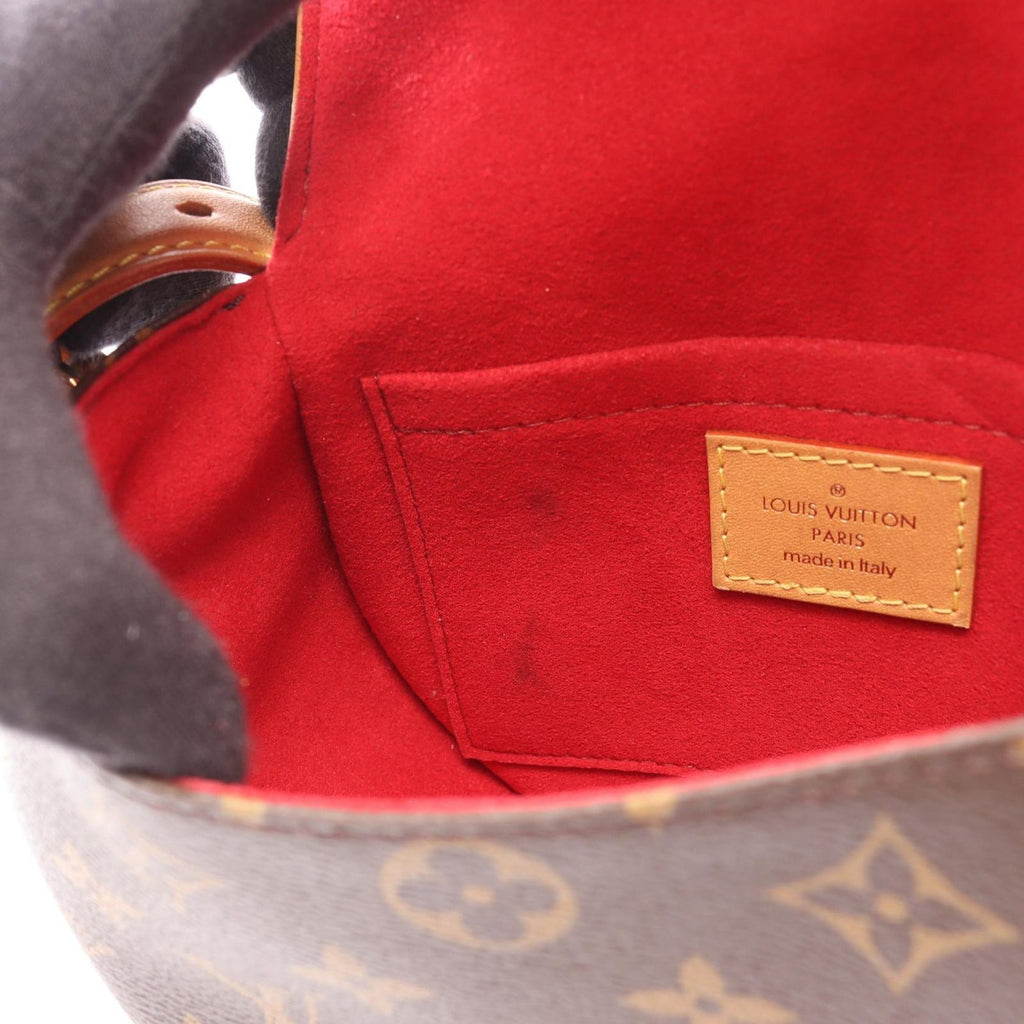 Louis Vuitton Shoulder Bag Tambourine Canvas Leather — view 6