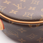 Louis Vuitton Shoulder Bag Tambourine Canvas Leather — view 7