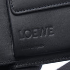 Loewe Bifold Wallet Puzzle Coin Green Leather — view 4